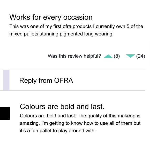 🌸 OFRA Cosmetics Full Face Pro Palette BOHO, Vegan, Cruelty Free NIB - Picture 10 of 13